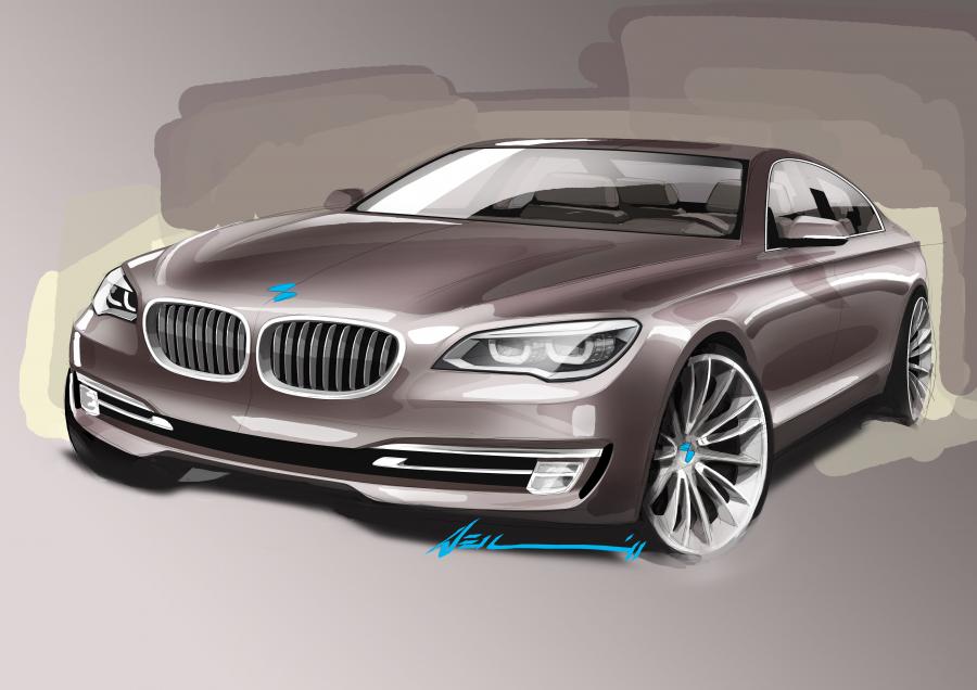  BMW 750iL 2012 года  (фото 2 из 61)